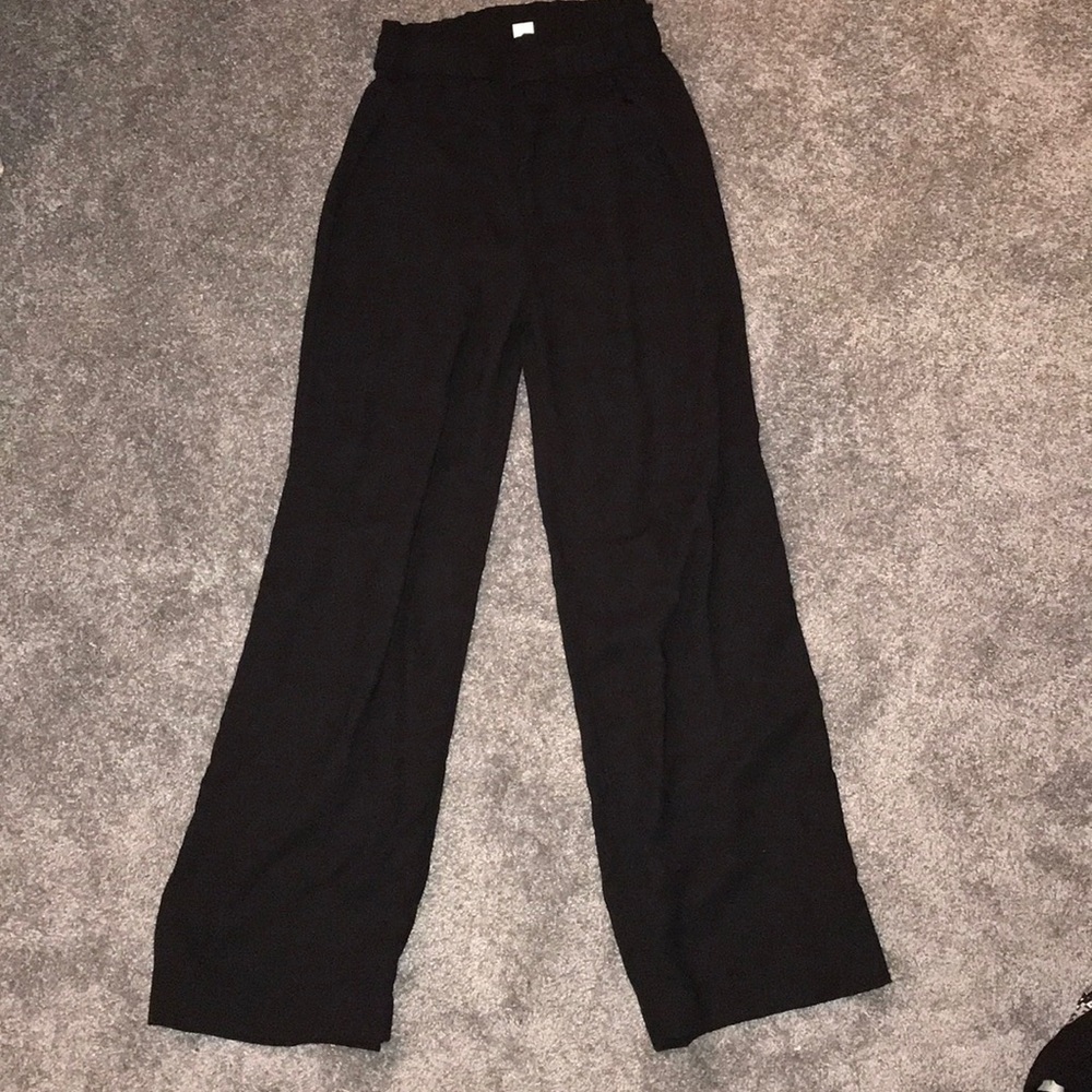 H&M Long Black Dress Pants